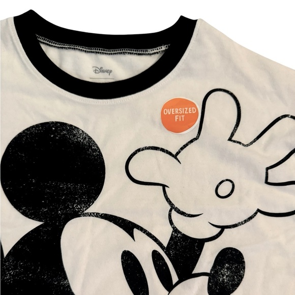 NEW Mickey Mouse Oversized Shirt - Picture 2 of 3